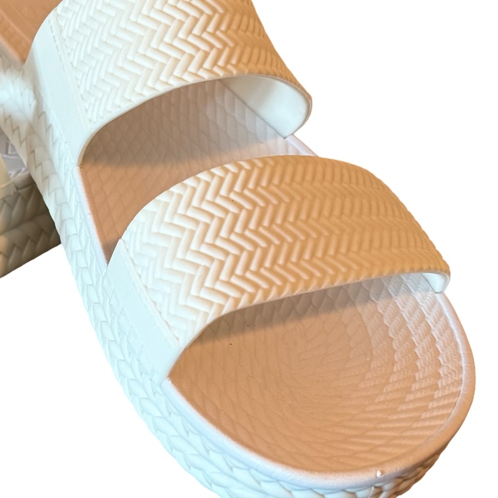 Reef NWT White Lightweight Water Friendly Slide Sandals (SH206) - Picture 3 of 12